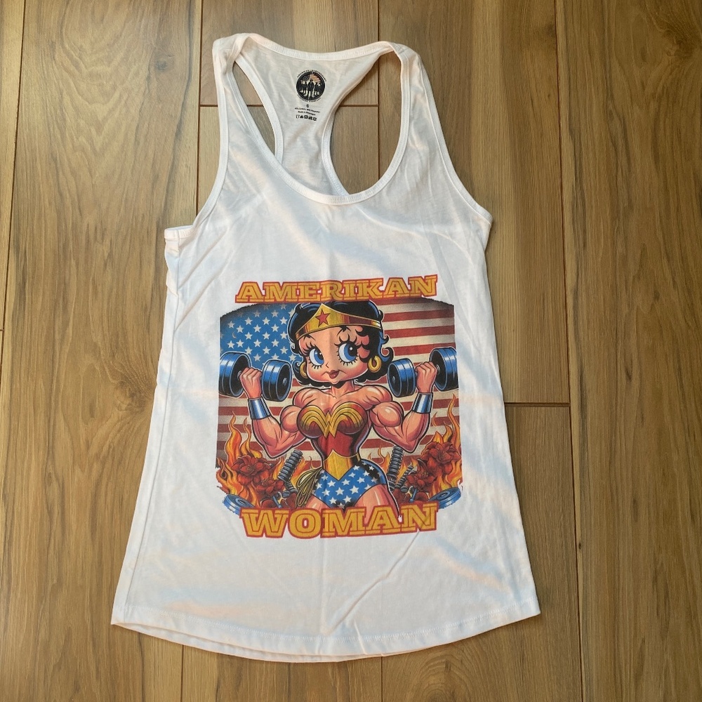 Betty boop tank top